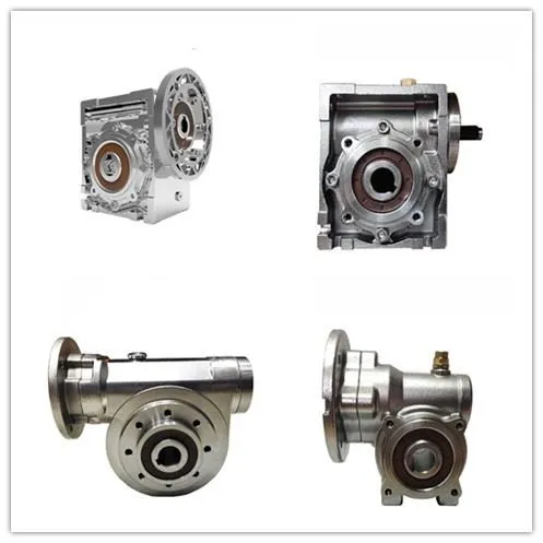 Stainless steel gearboxes