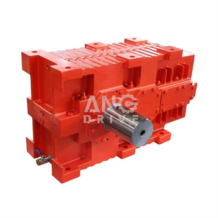 parallel shaft industrial gear unit