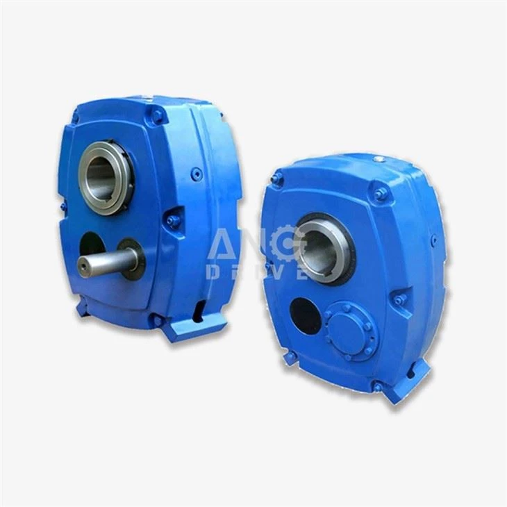 Shaft mounted reductor