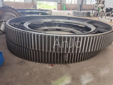 Large Diameter Big Ring girth gear manufacturer 12 Large Diameter Big Ring girth gear manufacturer 12