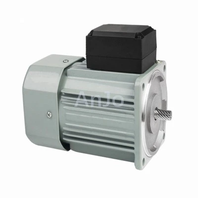 AC motor with terminal box AC motor with terminal box